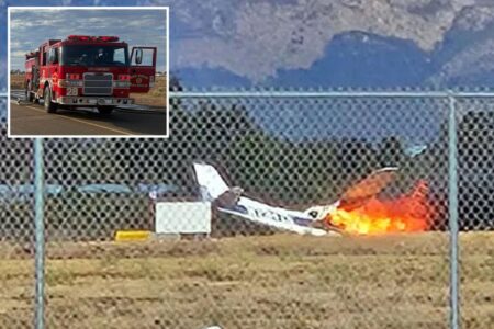 2 killed in horror plane crash at San Diego airport
