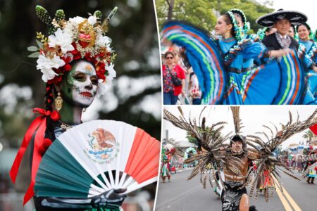 East LA turns red, white, and green for historic 80th Mexican Independence Day parade