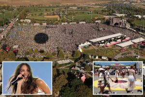 Olivia Rodrigo’s star-studded festival turns into traffic nightmare at huge California park: ‘Absolute sh–t show’