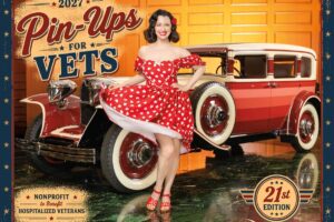 Exclusive | Meet the female veterans trading in guns for glam in sexy pin-ups calendar