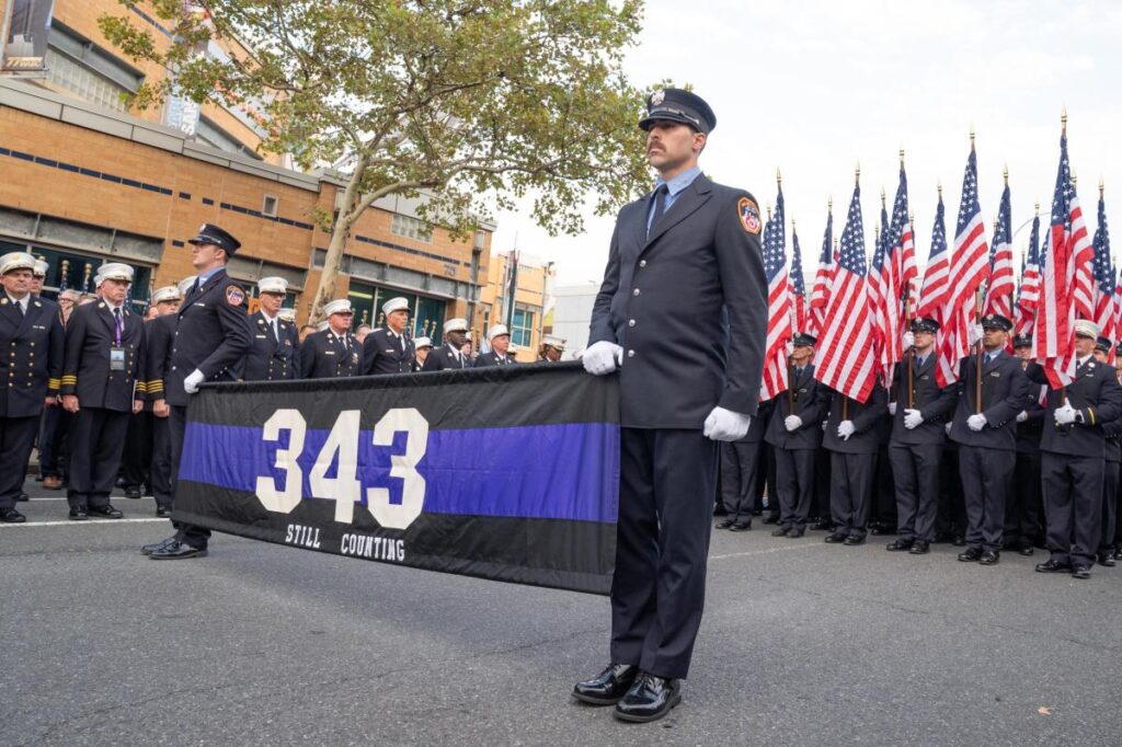 Patchogue-Medford phys ed teacher creates workout challenge honoring 9/11 heroes