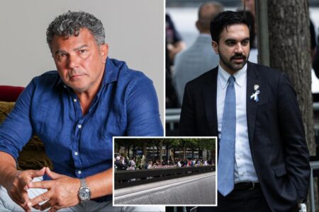 Organizer of petition by 9/11 families ‘disappointed’ Mamdani showed at memorial ceremonies —but has no regrets