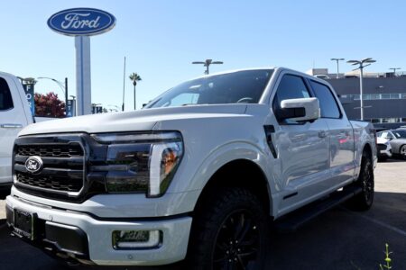 Ford recalls nearly a quarter-million F-150 trucks over scary fuel tank hazard Ford recalls nearly a quarter-million F-150 trucks over scary fuel tank hazard