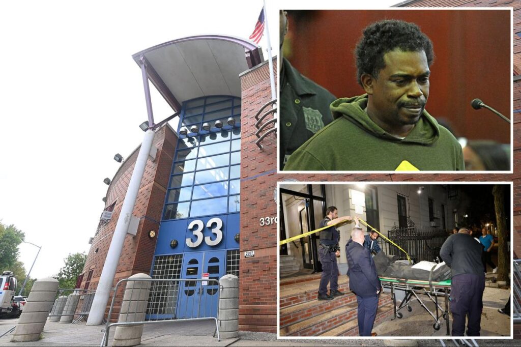 Exclusive | NYC cop allegedly dismissed heinous murder suspect turning himself in at NYPD stationhouse Exclusive | NYC cop allegedly dismissed heinous murder suspect turning himself in at NYPD stationhouse