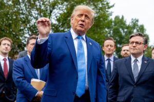 Trump to announce B Alaska LNG plant as part of South Korea trade deal