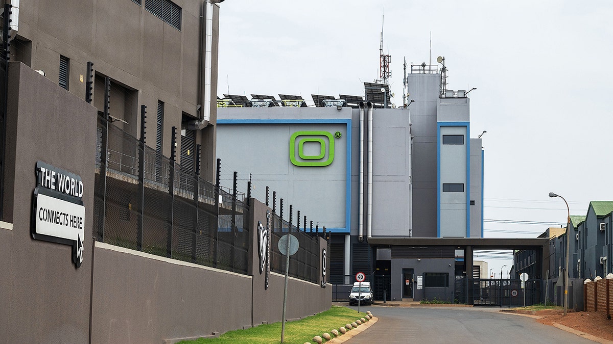 Data center in South Africa