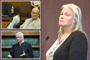 Crime junkie arrested for allegedly filming jurors at Lindsay Clancy trial claims ‘misunderstanding’