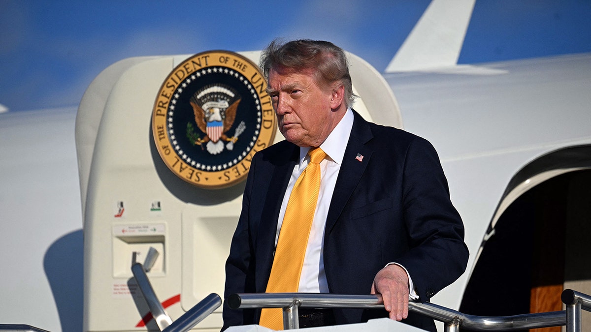 US President Donald Trump