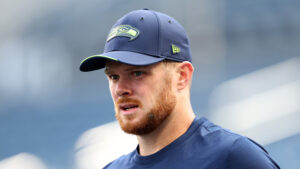 Seahawks Coach Mike Macdonald Provides Sam Darnold Injury Update Seahawks Coach Mike Macdonald Provides Sam Darnold Injury Update