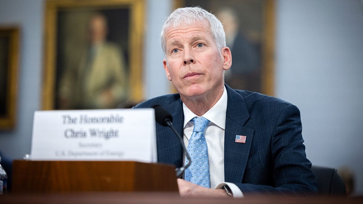 U.S. Energy Secretary Chris Wright