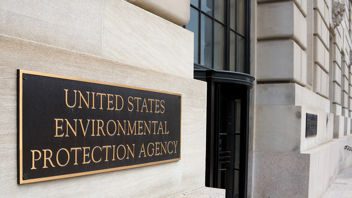 Sign for the EPA