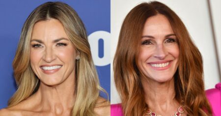 Erin Andrews Wore the Rugby-Style Striped Top That Julia Roberts Loves — Get the  Twin on Amazon