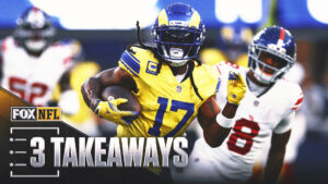 Davante Adams Dominates The Giants: 3 Takeaways From The Rams’ Win