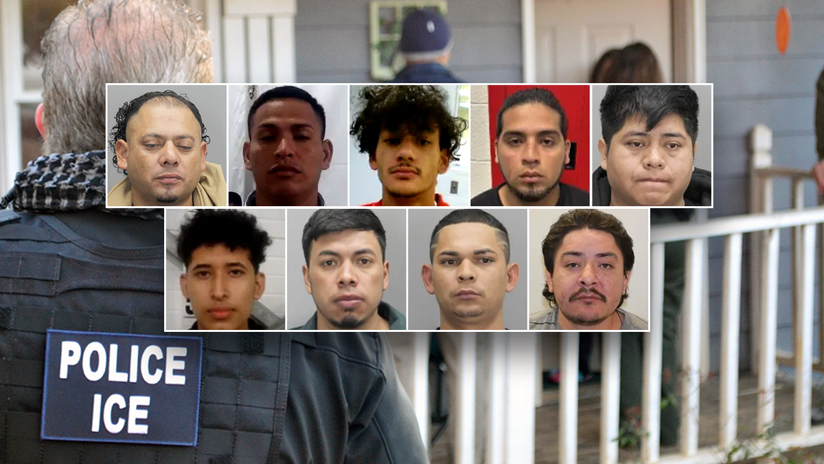 Fairfax County illegal immigrants accused of serious crimes