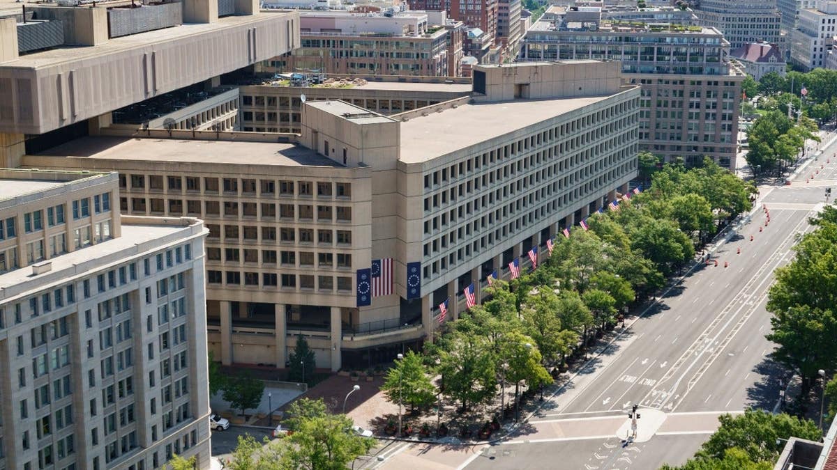 The J. Edgar Hoover Building