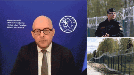 Finnish foreign ministry official details how Russia’s ‘hybrid warfare’ reshaped border security