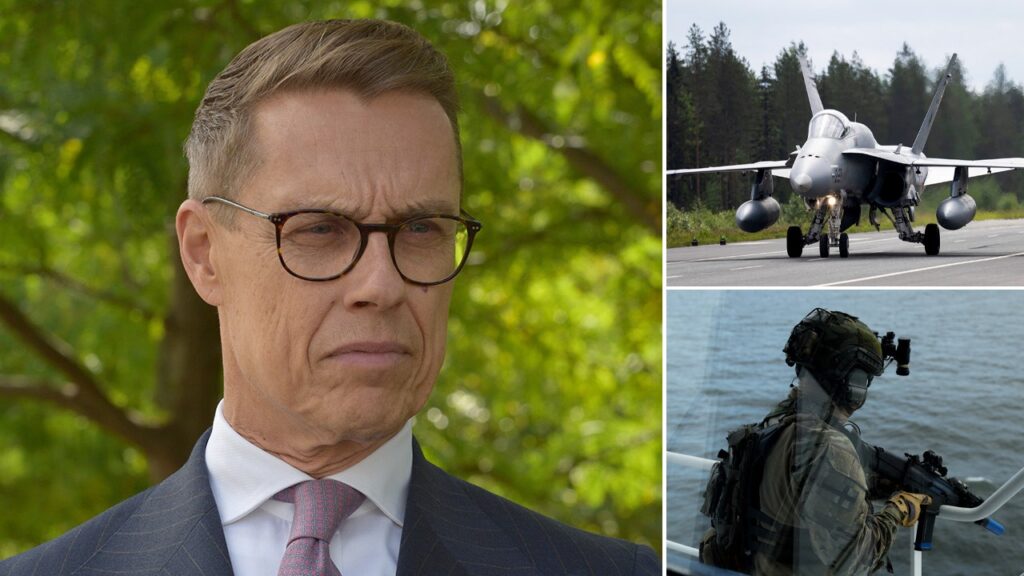 Finland’s Stubb credits Trump for pushing Ukraine peace talks while dismissing Russian invasion fears