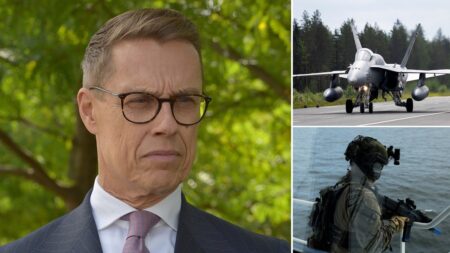 Finland’s Stubb credits Trump for pushing Ukraine peace talks while dismissing Russian invasion fears