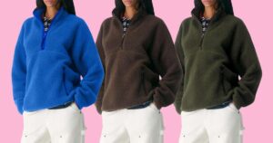 This Bestselling  Fleece Pullover Is the Cozy Fall Layer Amazon Shoppers Are Snapping Up