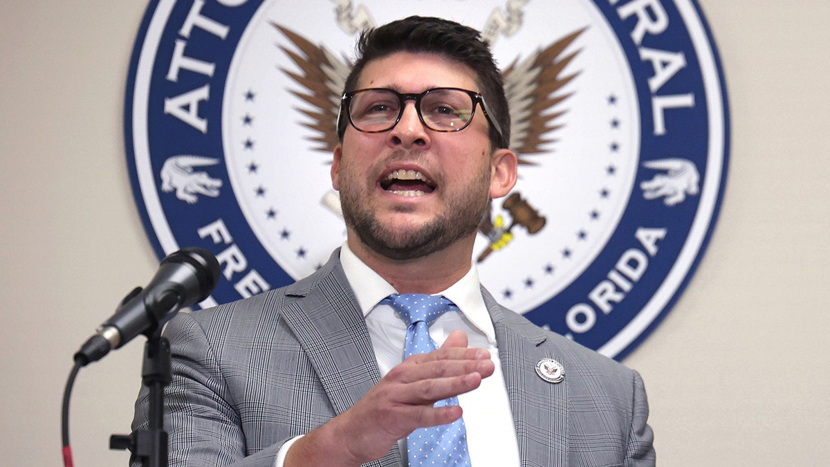 Florida Attorney General James Uthmeier