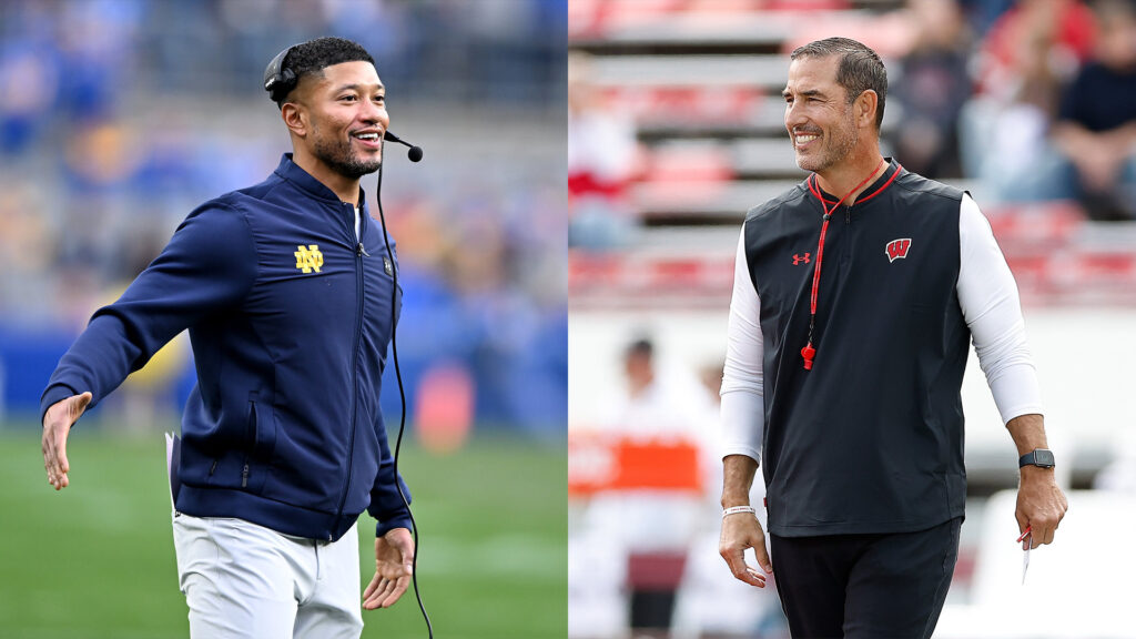 Before Facing Each Each Other, Marcus Freeman And Luke Fickell Coached Together Before Facing Each Each Other, Marcus Freeman And Luke Fickell Coached Together