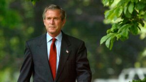 George Bush welcomes top officials to his home state for 9/11 remembrance on 25th anniversary of attacks George Bush welcomes top officials to his home state for 9/11 remembrance on 25th anniversary of attacks