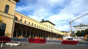 Explosion near German train station injures 2 Ukrainian citizens Explosion near German train station injures 2 Ukrainian citizens