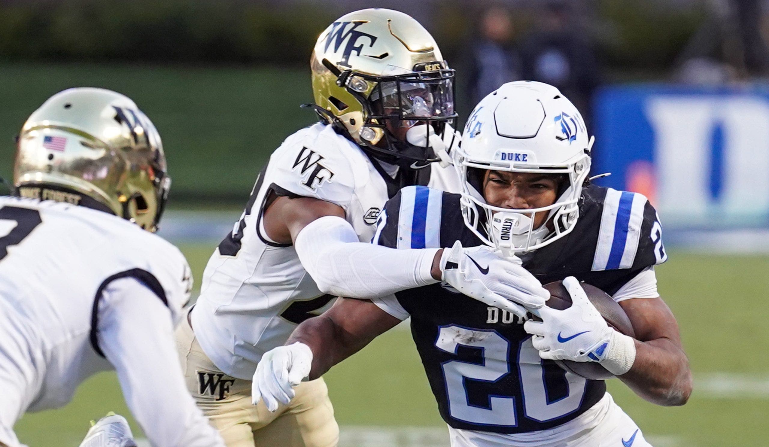 Nate Sheppard led the country in rushing yards in Week 1 (Photo by Alex Halloway/Getty Images). 
