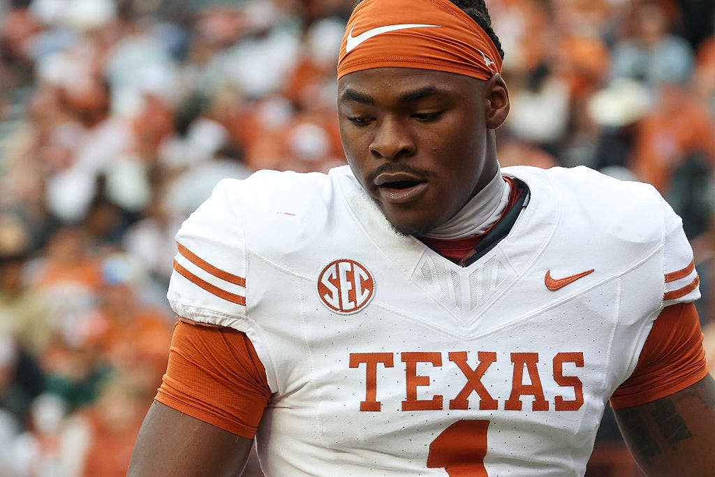 Colin Simmons could prove to be the best pass-rusher in America. (Photo by David Buono/Icon Sportswire via Getty Images)