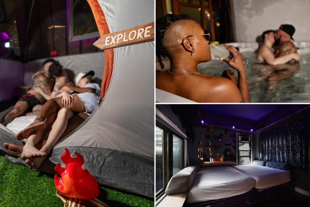 Exclusive | My wild weekend at a 24-hour sex ‘camp’ — complete with steamy tent play, naughty costumes and more Exclusive | My wild weekend at a 24-hour sex ‘camp’ — complete with steamy tent play, naughty costumes and more
