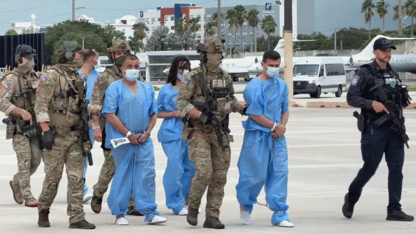 Suspects in Haitian president’s assassination transferred to Miami, accused of funding plot with COVID fraud Suspects in Haitian president’s assassination transferred to Miami, accused of funding plot with COVID fraud