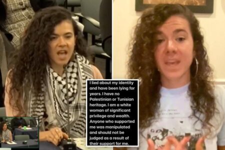 ‘Palestinian Rachel Dolezal’ outed as white woman of ‘significant privilege and wealth’
