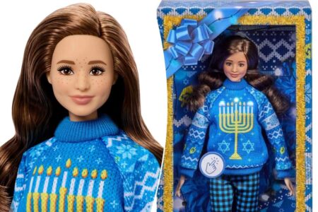 First-ever Hanukkah Barbie sparks both outrage and excitement with ‘beautiful’ big nose: ‘She deserved better’