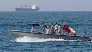 China firm gave Iran lifeline to collect Hormuz tolls before pulling plug amid US warning
