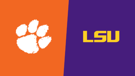 How to Watch Clemson vs. LSU: TV Channel, Live Stream, Time