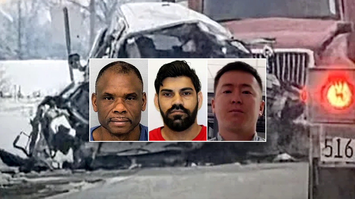 Mughsots of illegal immigrant commercial truck drivers