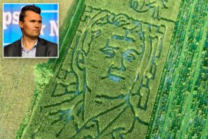 Farm sparks controversy over Charlie Kirk corn maze tribute: ‘Not a political organization’