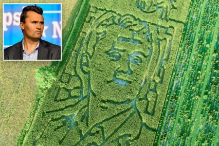 Farm sparks controversy over Charlie Kirk corn maze tribute: ‘Not a political organization’