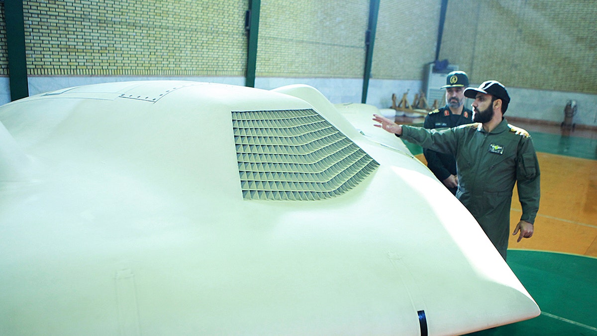 U.S. RQ-170 unmanned spy plane