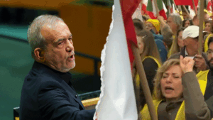 Reporter’s Notebook: Call for a free Iran echoes at the United Nations