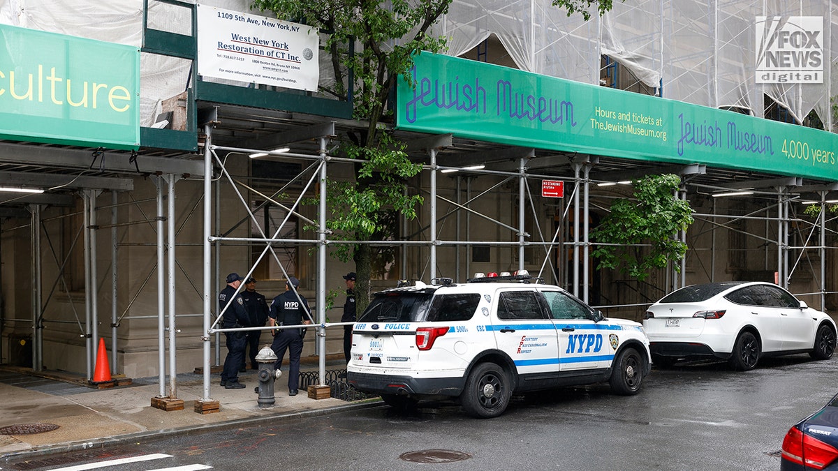 Increased security at Jewish cultural and religious centers following the shooting of two Israeli diplomats in DC