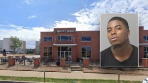 Jimmy John’s employee accused of opening fire on car, shooting 14-year-old girl in leg: police Jimmy John’s employee accused of opening fire on car, shooting 14-year-old girl in leg: police