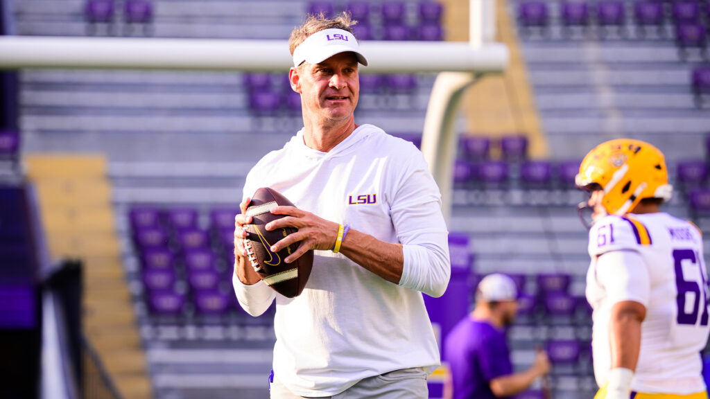 LSU Fans Concerned Over Kiffin And LSU’s Decision To Recruit Former NFL Players LSU Fans Concerned Over Kiffin And LSU’s Decision To Recruit Former NFL Players