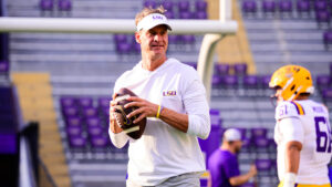 LSU Fans Concerned Over Kiffin And LSU’s Decision To Recruit Former NFL Players
