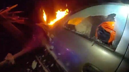 Sheriff’s deputy saves man from fiery wreck after high-speed chase ends in crash Sheriff’s deputy saves man from fiery wreck after high-speed chase ends in crash