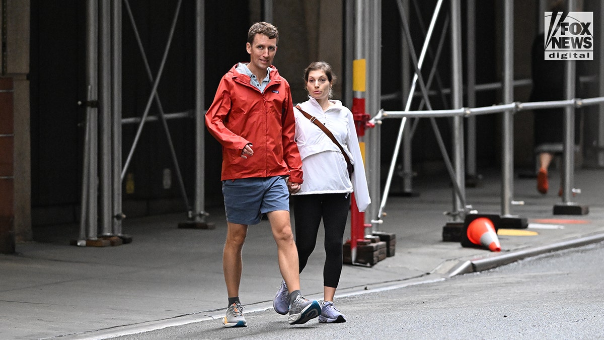 Lindsay Clancy's ex-husband Patrick Clancy and his new wife, Rachel Danis
