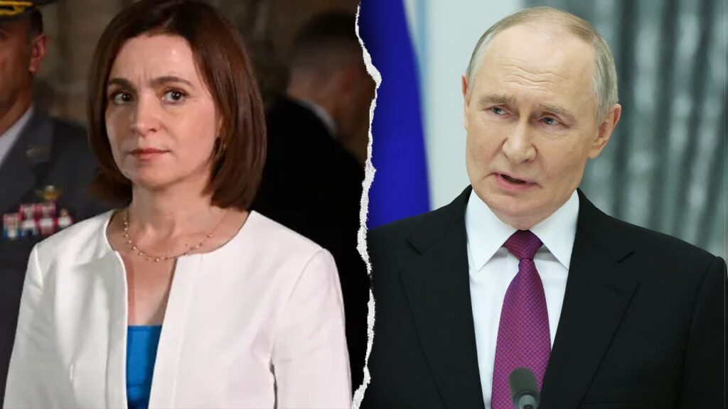 Russia’s strikes near Moldova raise alarm over Putin’s plans for Europe’s eastern flank