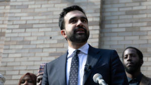 Mamdani, touting RI socialist’s victory, answers question of ‘What is the Democratic Party?’ Mamdani, touting RI socialist’s victory, answers question of ‘What is the Democratic Party?’