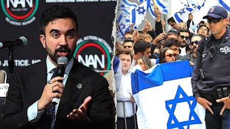 Mamdani roasted for staying tight-lipped on ‘war criminal’ Pezeshkian after raging about Netanyahu