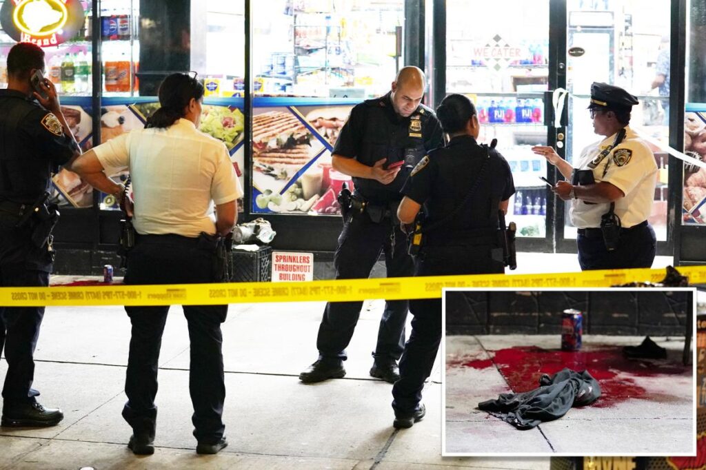Man, 45, slashed in neck on Midtown street in latest NYC stabbing: cops